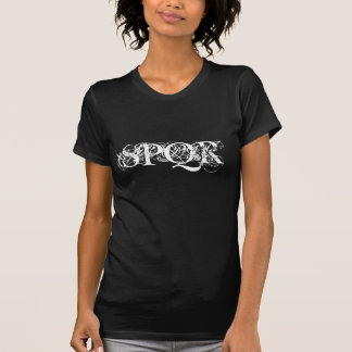 Femmes "de T-shirt de SPQR"