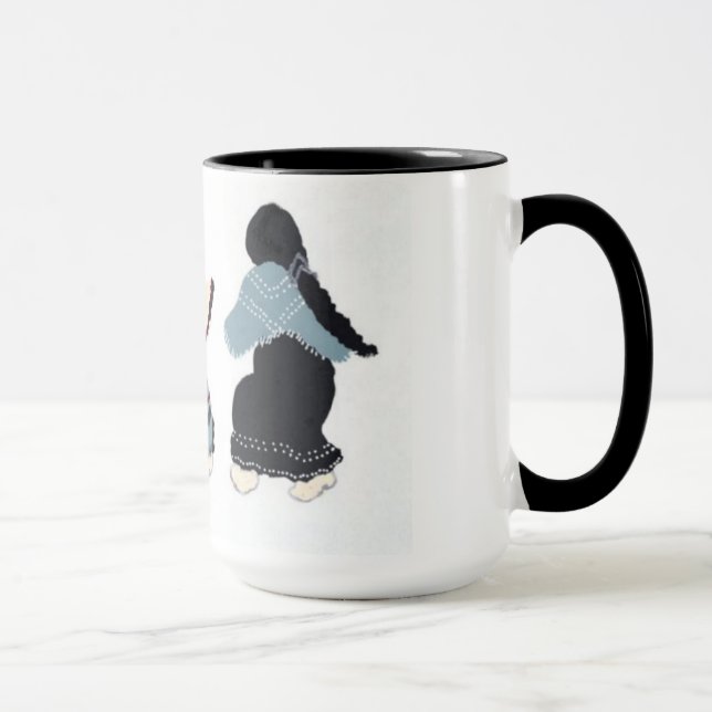 Femmes de toute la tasse de café de possibilités (Droite)