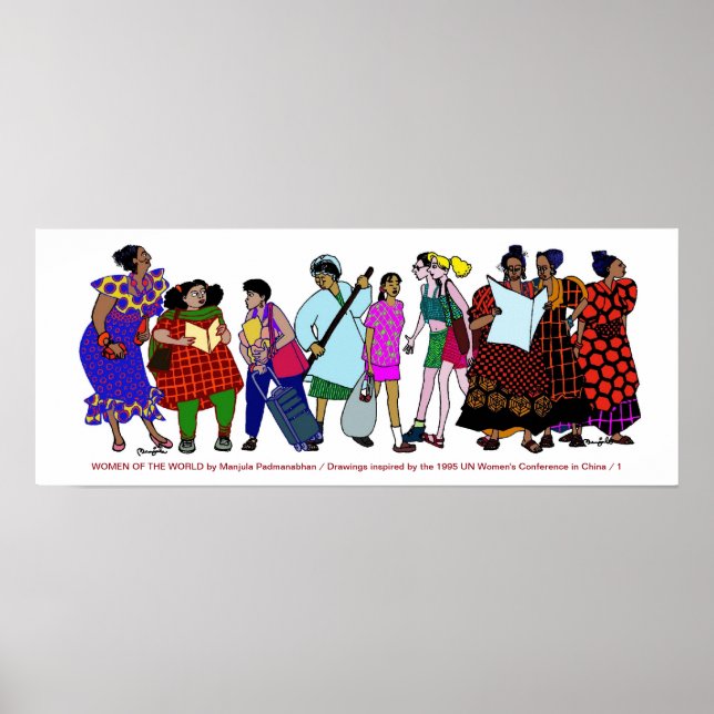 Femmes du monde POSTER - 1 (Devant)