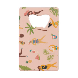 Femmes en maillot de bain : Danse Vintage tropical