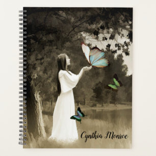 Femmes et papillons