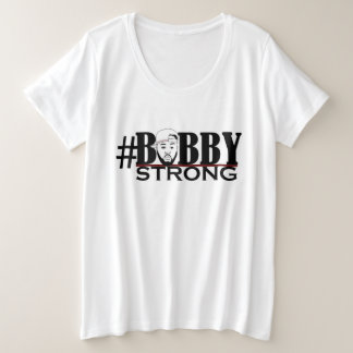 Femmes fortes de Bobby plus le T-shirt