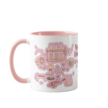 Femmes intelligentes en science | Tasse esthétique