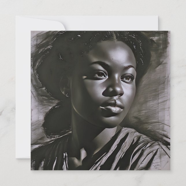 Femmes "Jasmin" Au Charbon (Devant)