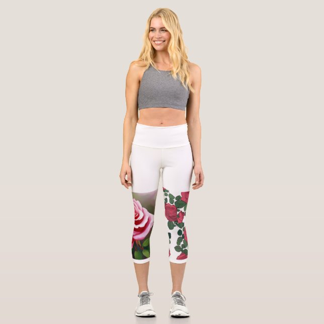 Femmes leggings avec de beaux designs (Recto)
