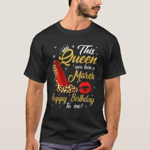 Femmes Leopard Haut Talon Cette Reine Est Née En M