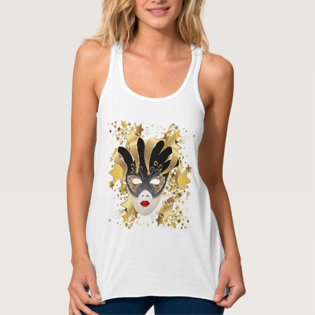 Femmes Mardi Gras Débardeur (Devant)