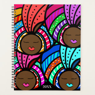Femmes noires, Turbans colorés