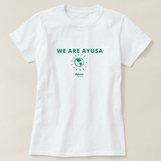 Femmes Nous sommes Ayusa T-Shirt 2022 (Design devant)