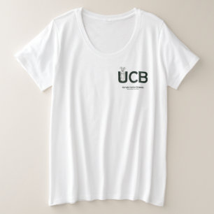 Femmes plus le T-shirt de taille