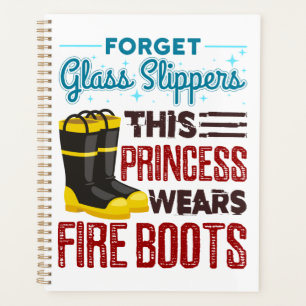 Femmes Pompiers Cette Princesse Porte Des Bottes D