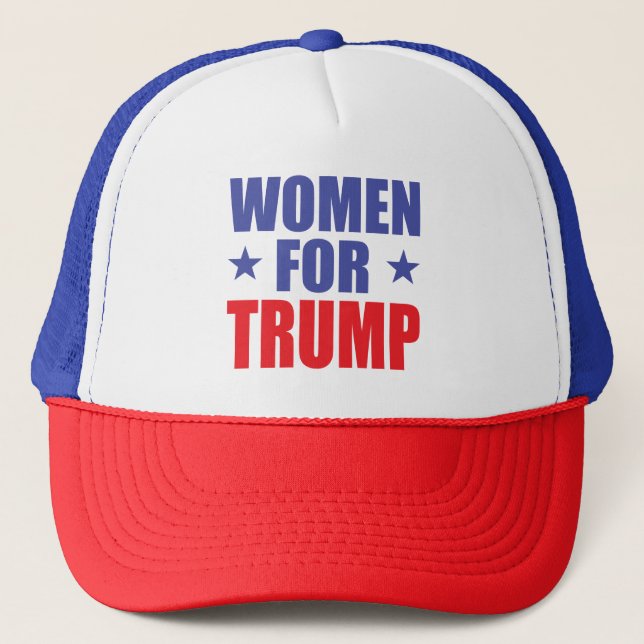Femmes pour le casquette de camionneur d'atout (Devant)
