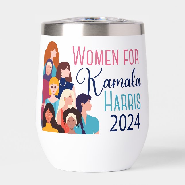 Femmes pour l'élection de Kamala Harris 2024 (Avant)