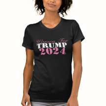 Femmes Pour Trump T-Shirt 2024 ! T-shirts