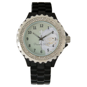 Femmes religieuses personnalisées de montres