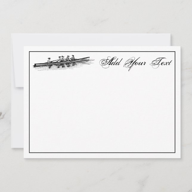 Femmes Rowers Équipe de l'eau Sports nautiques Noi (Devant)