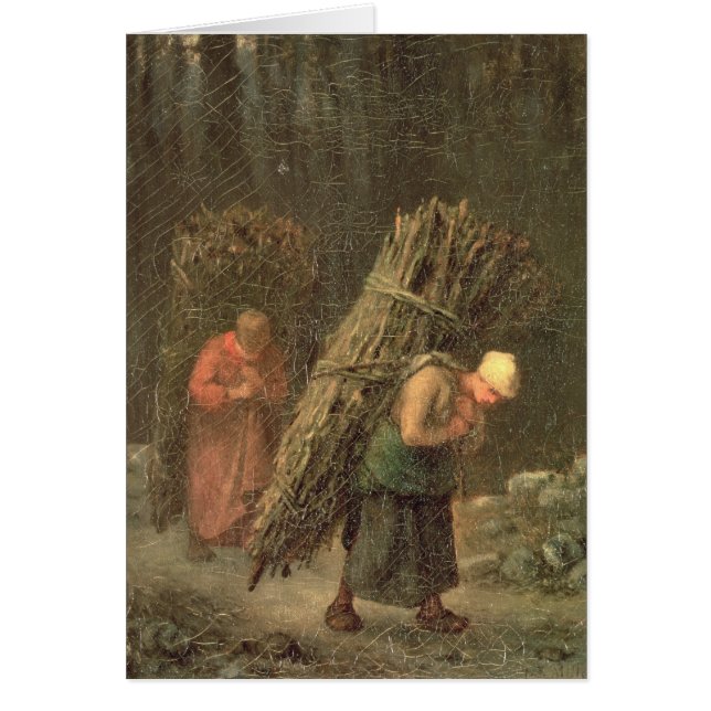 Femmes rurales avec la broussaille, c.1858 (Devant)