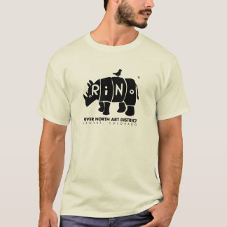 FEMMES ' S de T-shirt de RiNo organiques