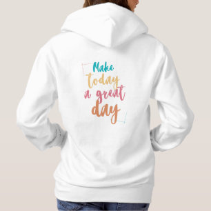 Femmes Sweat - shirt à capuche - Faire aujourd'hui