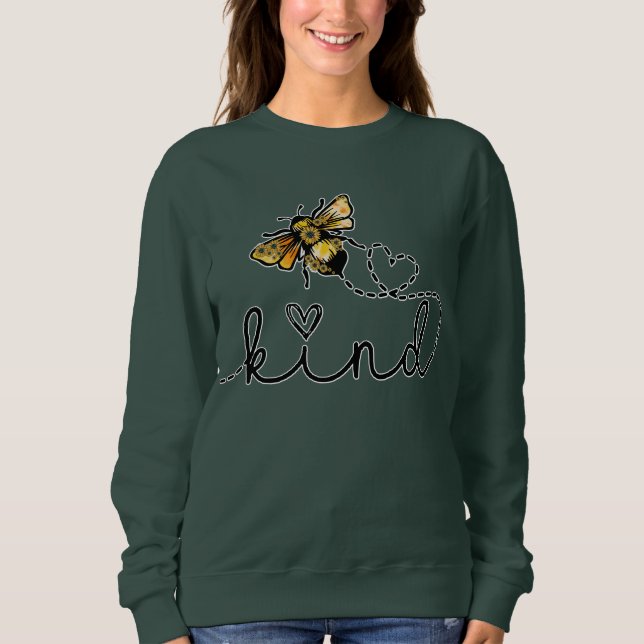 Femmes sweatshirts, sweatshirts bienveillants (Devant)