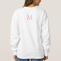 Femmes Sweatshirts Vêtements Retour Design Vêtemen