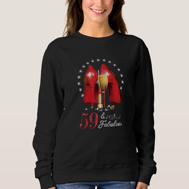 Femmes talons hauts 59 et femmes fabuleuses 59e an (Devant)