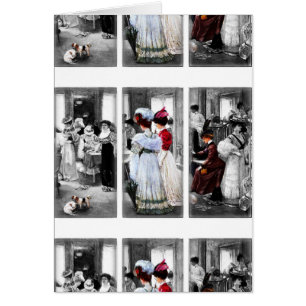 femmes victoriennes vintages