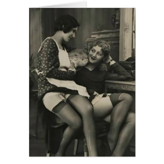 Femmes vintages amoureuses (Devant)