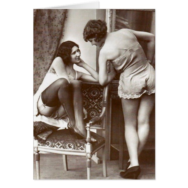 Femmes vintages amoureuses (Devant)