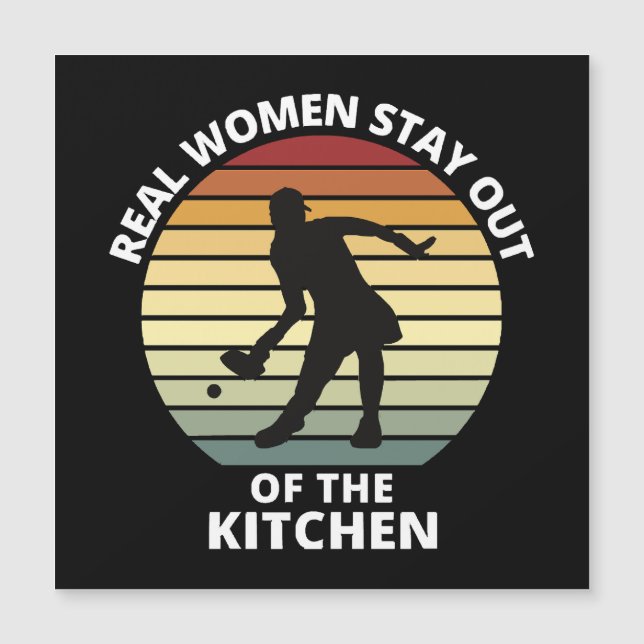 Femmes vintages de Pickleball (Devant)