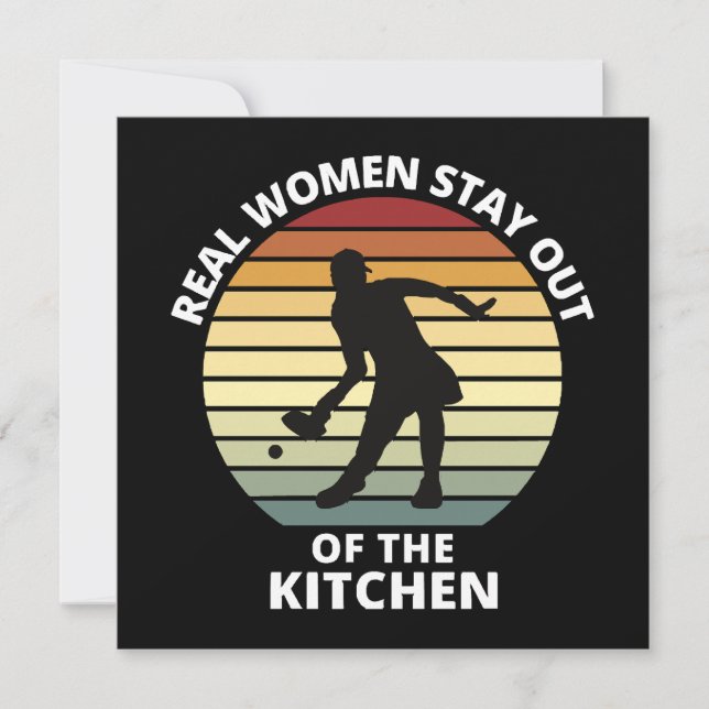 Femmes vintages de Pickleball (Devant)