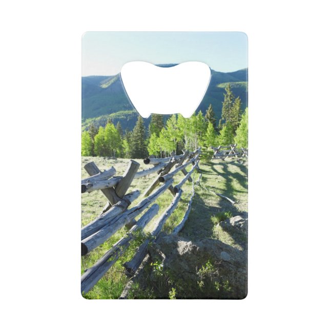 Fenceline en bois (Devant)