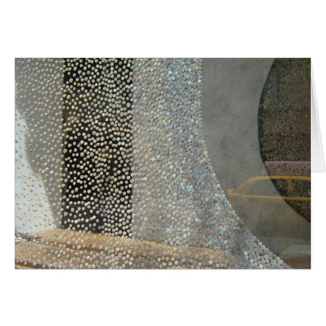 Fenêtre abstraite de NYC (Devant Horizontal)