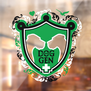 Fenêtre Autocollant Great Dane / Adhésif pour vitre