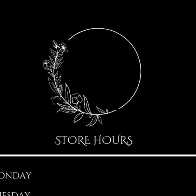 Fenêtre Autocollant personnalisé pour vitrine d'entreprise (Créateur téléchargé)