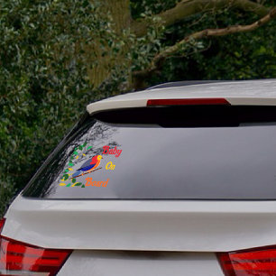 Fenêtre Autocollant pour lunette arrière de voiture - Bébé