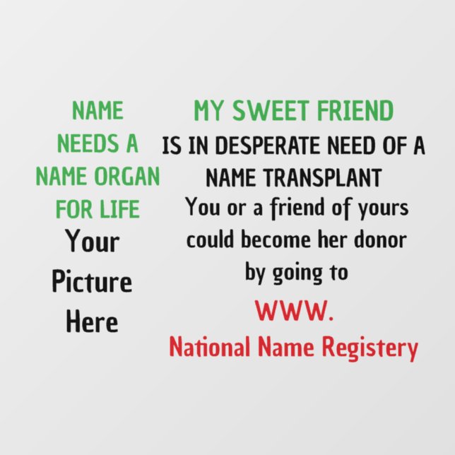 Fenêtre Autocollant pour vitre de pavillon donneur (Feuille)