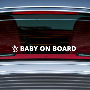 Fenêtre Bébé à Bord Autocollant pour Voiture Autocollant