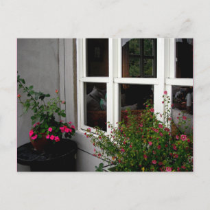 Fenêtre/ Carte postale