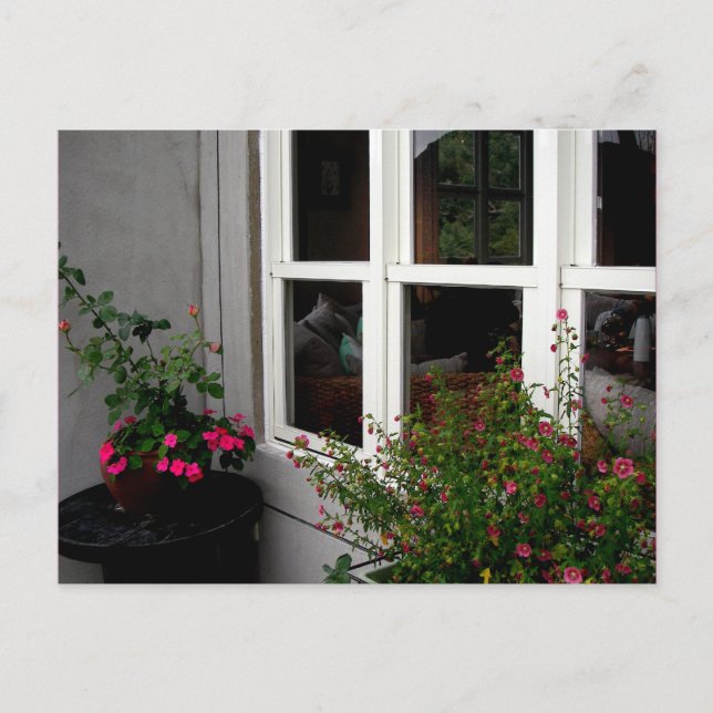 Fenêtre/ Carte postale (Devant)