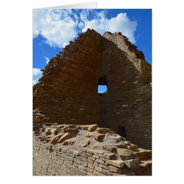 Fenêtre d'angle Chaco Canyon (Devant)
