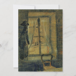 Fenêtre dans Bataille Restaurant par Vincent van G