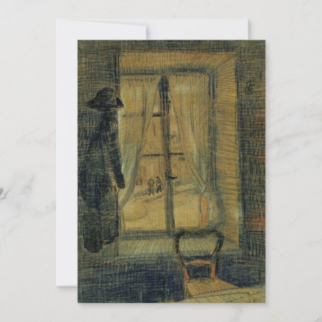 Fenêtre dans Bataille Restaurant par Vincent van G (Devant)