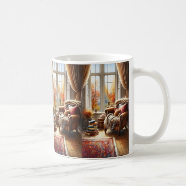 Fenêtre d'automne - Vue Mug (Droite)