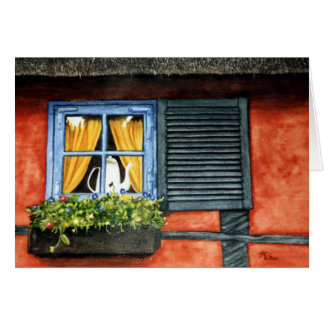 Fenêtre de cottage