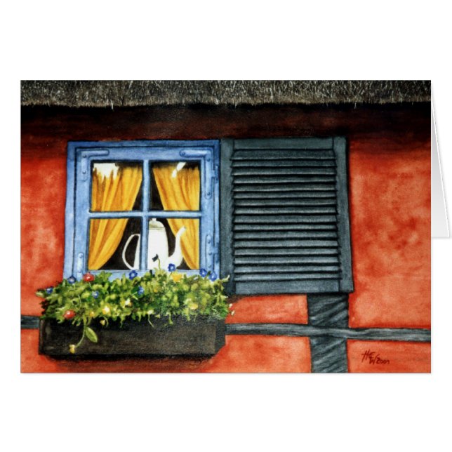 Fenêtre de cottage (Devant horizontal)
