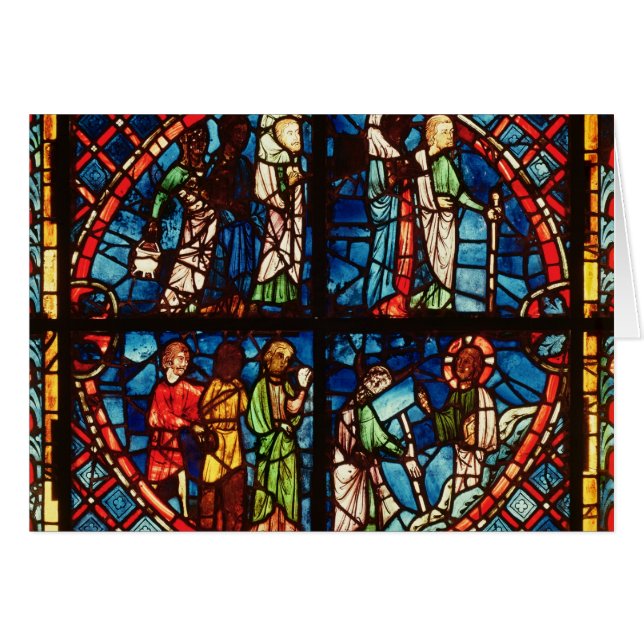 Fenêtre de la chapelle de la Vierge (Devant horizontal)