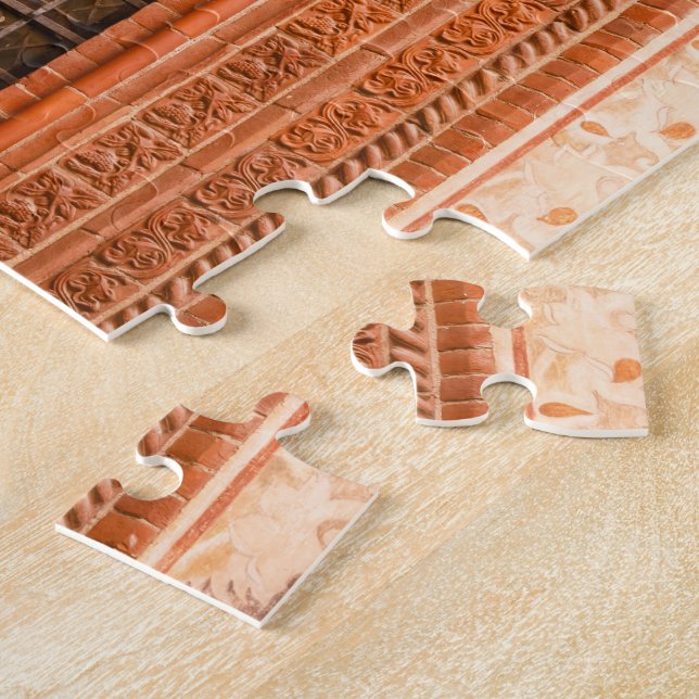 FENÊTRE DE STYLE GOTHIQUE PUZZLE (Côté)