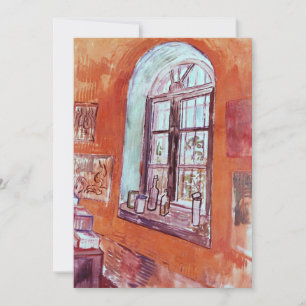 Fenêtre du Studio de Vincent van Gogh à l'Asile