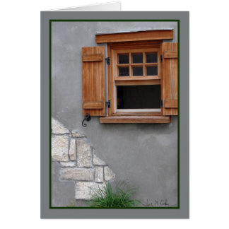 Fenêtre en bois